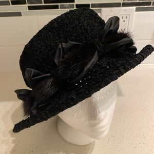 Crochet brimmed Hat